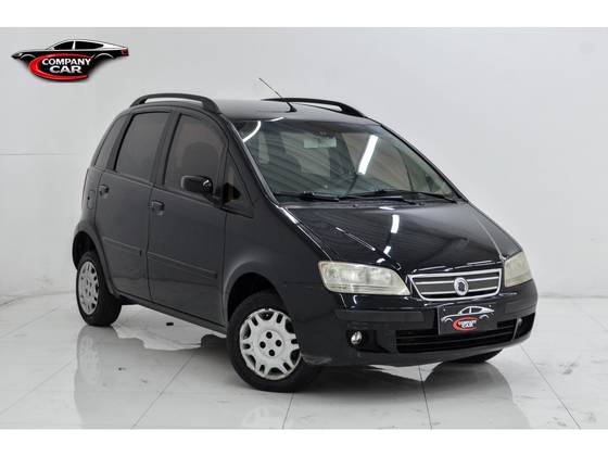 FIAT IDEA 1.4 MPI ELX 8V FLEX 4P MANUAL FIAT IDEA 1.4 MPI ELX 8V FLEX 4P MANUAL